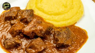 Das perfekte Gulasch  Rezept das immer gelingt [upl. by Auqenaj]