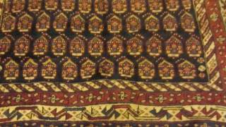 5 x 10 Antique Tribal rugs Persian Ferahan Luri and Kurdish [upl. by Eerac]