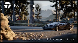 Twinmotion 20241 👽  Nuevas Caracteristicas 👀 [upl. by Wawro]