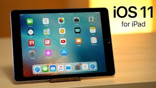 First look The best iOS 11 features for iPad [upl. by Eloccin]