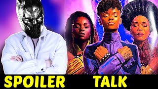 Black Panther Wakanda Forever  Spoiler Talk [upl. by Handler]