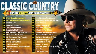 The Best Of Country Songs Of All Time  Country Music Playlist 2024  Alan Jackson Kenny Rogers [upl. by Marjorie]