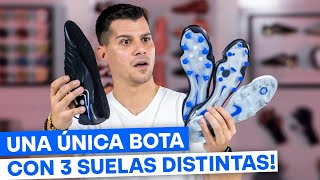 LA BOTA CON SUELAS INTERCAMBIABLES YA ES UNA REALIDAD Nike Tiempo Legend v01 Review [upl. by Roice301]