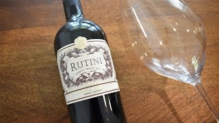 2015 Rutini Cabernet  Malbec [upl. by Ahseen]