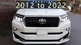 Toyota Land Cruiser PRADO Facelift Directly 2012 to 2022 Model  Auto Channel One [upl. by Alvis]