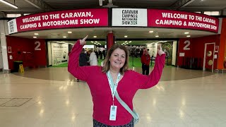 THE CARAVAN CAMPING amp MOTORHOME SHOW 2024 [upl. by Massab]