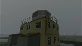 Tour of Benbecula Airport EGPL [upl. by Cecily]