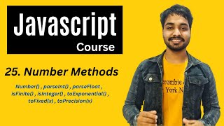 Number Methods In Javascript  Javascript Tutorial In Hindi 25 [upl. by Notsirhc]