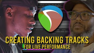 Creating Backing Tracks with Click for Live Performance in REAPER [upl. by Rutter]