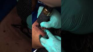 TATTOO VLOG 10 BEST WAY TO DO A COVER UP TATTOO [upl. by Anaib]