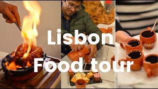 Lisbon Food tour [upl. by Hobbs]