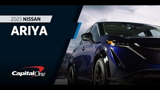 2023 Nissan Ariya Walkaround  Capital One [upl. by Ritch]