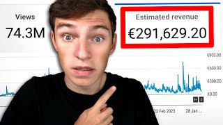 Ecco QUANTO ho GUADAGNATO su YouTube in 5 ANNI💰 I Numeri Reali NO CLICKBAIT [upl. by Mines]