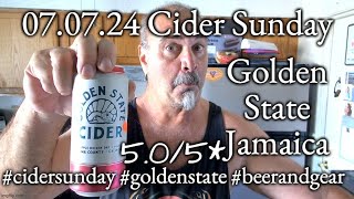 Cider Sunday Golden State Cidery Jamaica Hibiscus Hard Cider 505 [upl. by Macrae]