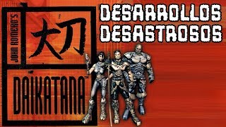 Daikatana  Desarrollos Desastrosos [upl. by Gnehc]