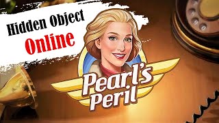 Pearls Peril Wooga Online Hidden Object Gameplay [upl. by Mimajneb]