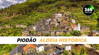 PIODÃO  Aldeias Históricas de Portugal [upl. by Yornoc854]