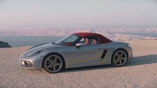 Porsche Boxster  Drive Interior and Exterior 2021 [upl. by Iohk]