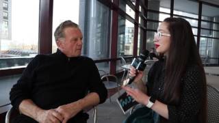 RICHARD STRATTON Interview w PAVLINA in NYC talks MARIJUANA [upl. by Enalahs]