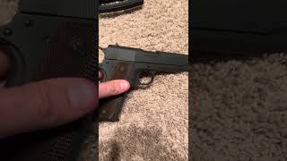 Tisas replica WWII 1911 [upl. by Aicire]