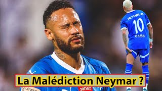 Neymar Brisé  L’Histoire Choc d’un Prodigy Tourmenté par les Blessures [upl. by Narf238]