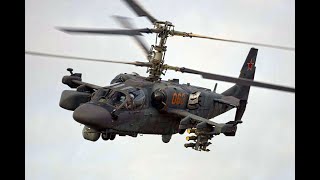 Kamov Ka52 quotAlligatorquot  Edit 20 [upl. by Areit]