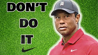 Why Nike Doesnt Want Tiger Woods [upl. by Seiber]