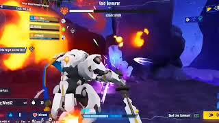 Super Mecha Champions gameplay void devourer battle supermechachampion VirtualArena [upl. by Casilda]