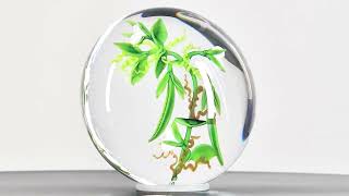 Glass Paperweight Auction 88 Lot 184 [upl. by Aarika]