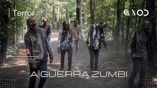 Filme De Terror A Guerra Zumbi 2022 Completo Dublado [upl. by Peace]