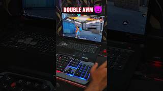 Laptop Handcam💻 FreeFire Garena Gameplay😱 FreeFire Laptop Asus Tuf viralvideo shorts freefire [upl. by Laerol]