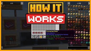 🟨 HOW the BOON OF the EARTH WORKS in the APOTHEOSIS MOD in MINECRAFT [upl. by Hsak]