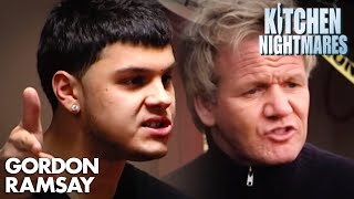 Son Calls Out Lying Parents  Kitchen Nightmares  Gordon Ramsay [upl. by Germaine]