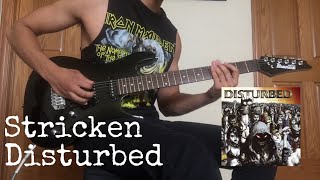 Disturbed  Stricken Guitar Cover [upl. by Tecu210]