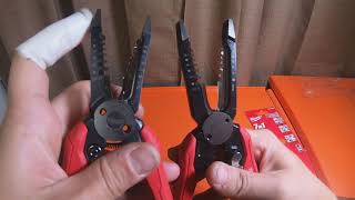 Tools  Milwaukee 7 in 1 High Leverage Pliers 48 22 3078  Compared to 6 In 1 N More  1 28th 21 [upl. by Gona]