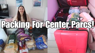 Pack with me for Center Parcs 2024  Rachel Clare [upl. by Rebekkah]