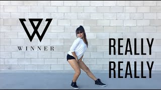 WINNER  REALLY REALLY Dance Cover by India Ching [upl. by Cirre112]