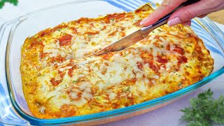 Gesundes und leckeres Essen in 10 Minuten Zucchini Lasagne zum Mittagessen Frische Rezepte [upl. by Elma]