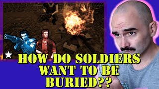 Army Combat Vet REACTS to More Campfire StoriesBurialBeeflessFirearms [upl. by Mok]