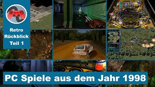 PCSpiele aus dem Jahr 1998  Teil 1 [upl. by Nuawed]