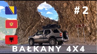 Bałkany 4x4 2 [upl. by Ahsla]