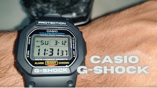 Unboxing Casio GShock  DW5600E1VQ G001 [upl. by Anatola]