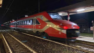 SCONTRO TRA TRENI FRECCIAROSSA DEVIATI VIA RAVENNA… [upl. by Opportuna375]