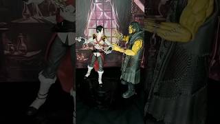 Action Figures Halloween 2024 Castlevania Stage Boss 4 Trevor Belmont vs Frankensteins Creature [upl. by Marilla]