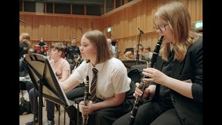 Leicestershire Music and Royal Birmingham Conservatoire  Behind the Scenes [upl. by Ennahteb]