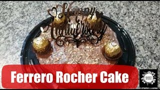 Ferrero Rochers Cake [upl. by Etnomal228]