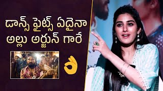 Actress Sakshi Vaidya Superb Words About Icon Star Allu Arjun  Agent  Mana Stars Plus [upl. by Nennarb993]