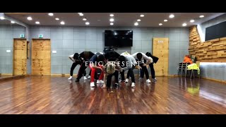 THE BOYZ 미공개 안무 연습 영상 모음집 by Eric [upl. by Repotsirhc301]