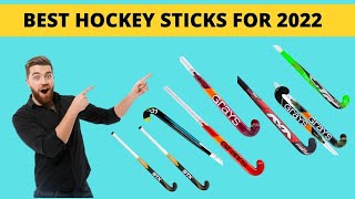 Best Hockey Sticks for 2022  Top Hockey Sticks [upl. by Orianna]