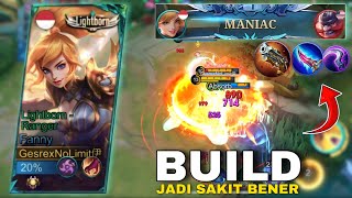 BUILD FANNY TERSAKIT 2024 JADI MUDAH MANIAC  HEMAT ENERGY  MOBILE LEGENDS [upl. by Ernst]